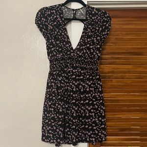 Free People Floral Mini dress